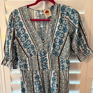 Farm rio romper new with tags